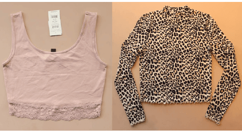 rf fashionwear products